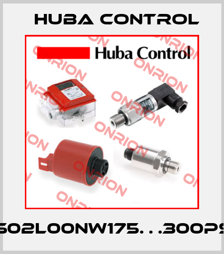 520.9C2S02L00NW175…300psi/0…10V Huba Control