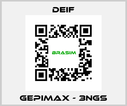 GEPIMAX - 3NGS Deif