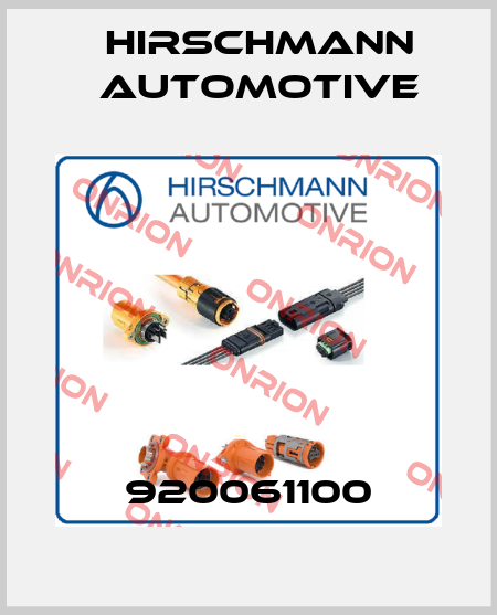 920061100 Hirschmann Automotive