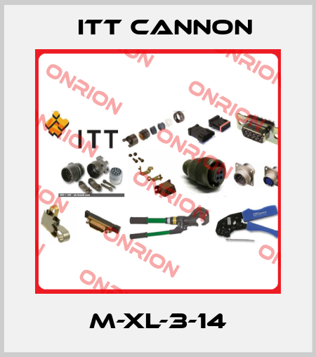 M-XL-3-14 Itt Cannon