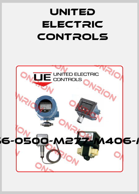 J6-356-0500-M277-M406-M446 United Electric Controls