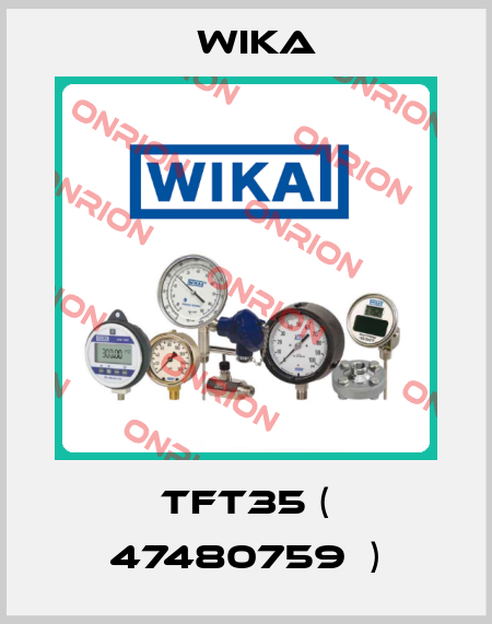 TFT35 ( 47480759  ) Wika