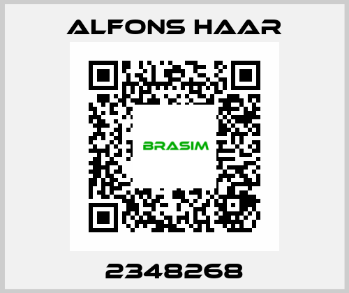 2348268 ALFONS HAAR