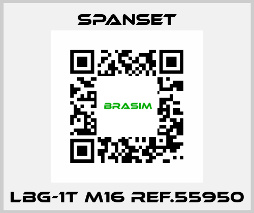 LBG-1T M16 REF.55950 SpanSet