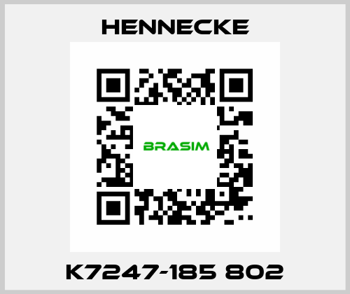 K7247-185 802 Hennecke