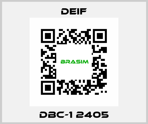 DBC-1 2405 Deif