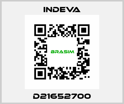 D21652700 INDEVA