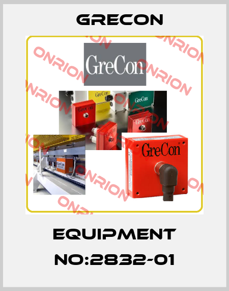 Equipment No:2832-01 Grecon