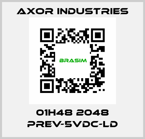 01H48 2048 PREV-5VDC-LD Axor Industries