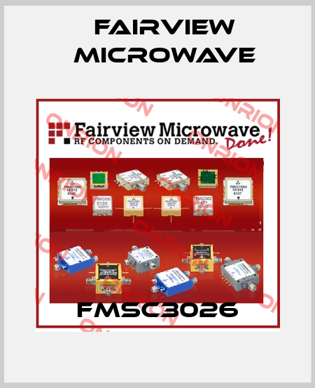 FMSC3026 Fairview Microwave