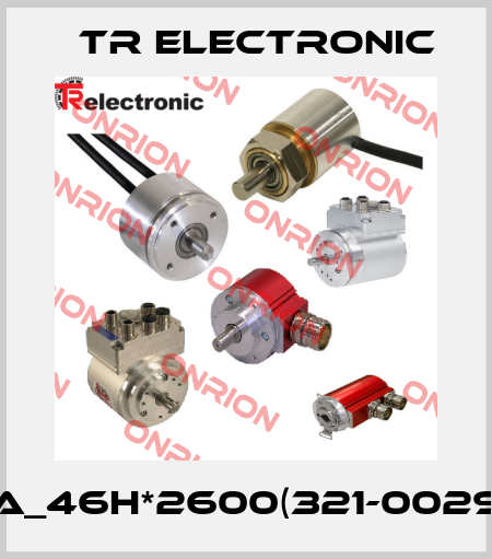LA_46H*2600(321-00291) TR Electronic