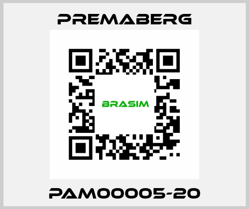 PAM00005-20 Premaberg