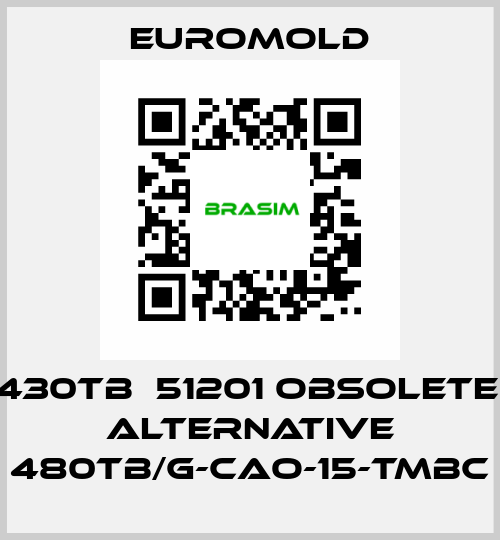 430TB  51201 obsolete, alternative 480TB/G-CAO-15-TMBC EUROMOLD