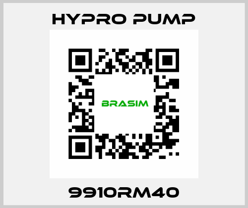 9910RM40 Hypro Pump