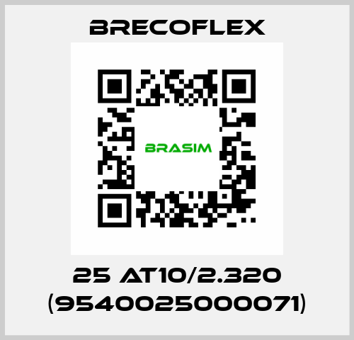 25 AT10/2.320 (9540025000071) Brecoflex