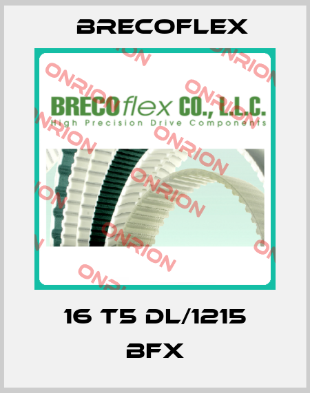 16 T5 DL/1215 BFX Brecoflex