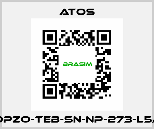 DPZO-TEB-SN-NP-273-L5/I Atos