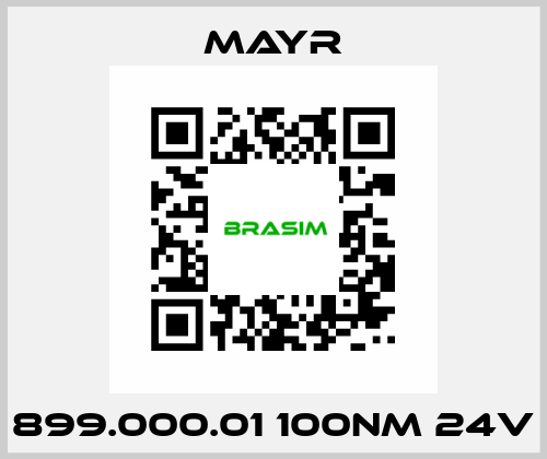 899.000.01 100Nm 24V Mayr