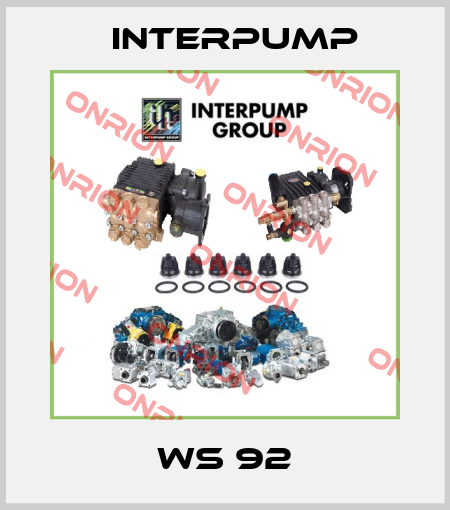 WS 92 Interpump