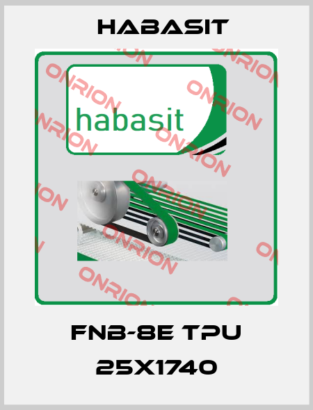 FNB-8E TPU 25X1740 Habasit