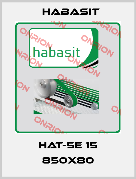 HAT-5E 15 850X80 Habasit