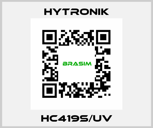 HC419S/UV HYTRONIK