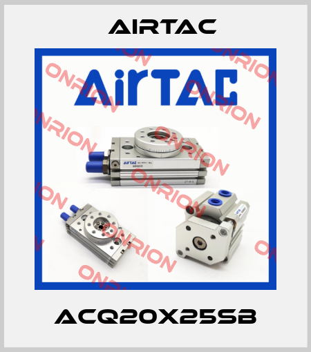 ACQ20X25SB Airtac