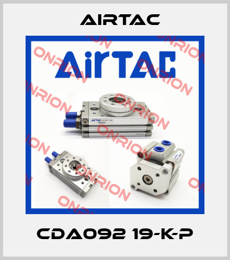 CDA092 19-K-P Airtac