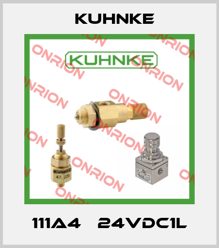 111A4   24VDC1L Kuhnke