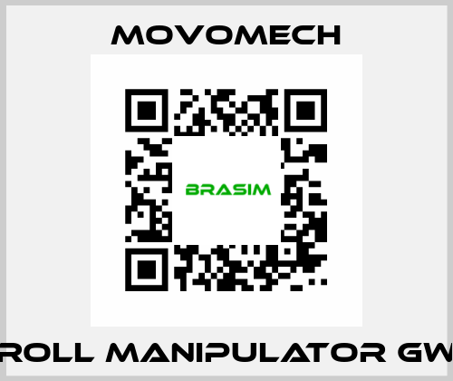 Roll manipulator GW MOVOMECH