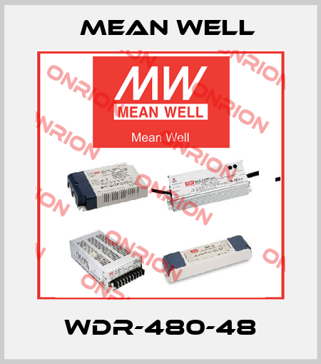 WDR-480-48 Mean Well