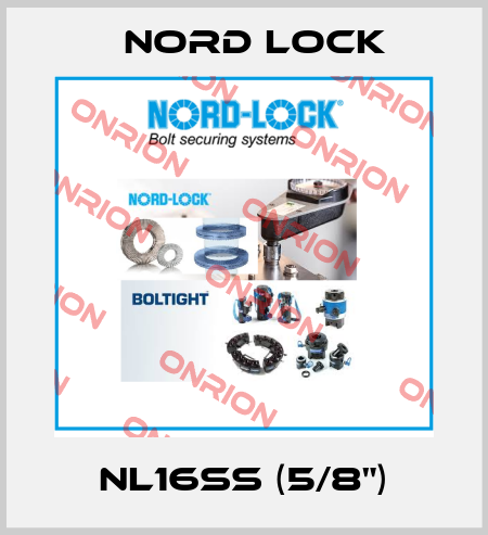 NL16ss (5/8") Nord Lock