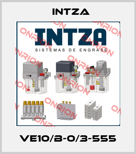 VE10/B-0/3-555 Intza