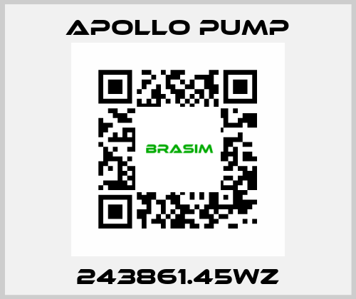 243861.45WZ Apollo pump