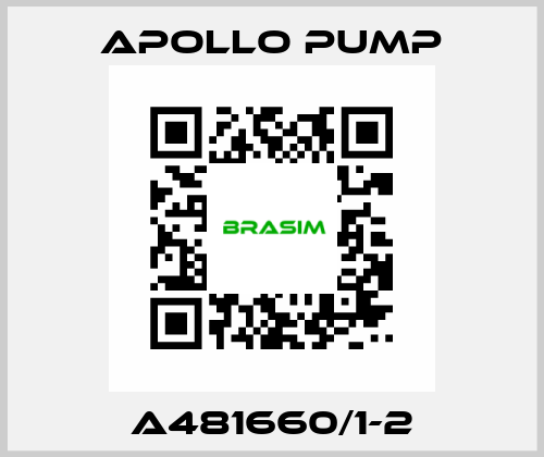 A481660/1-2 Apollo pump