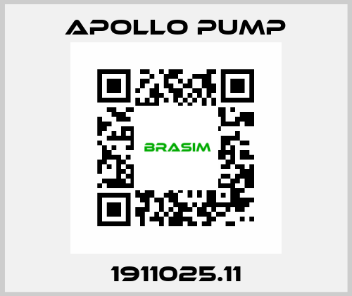 1911025.11 Apollo pump