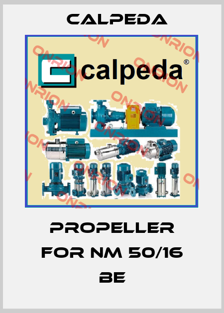 Propeller for NM 50/16 BE Calpeda