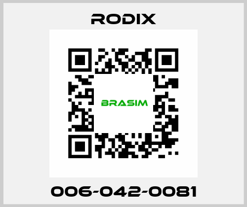 006-042-0081 Rodix