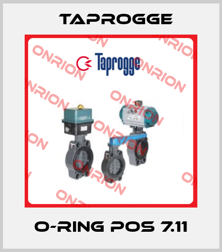 O-ring Pos 7.11 Taprogge