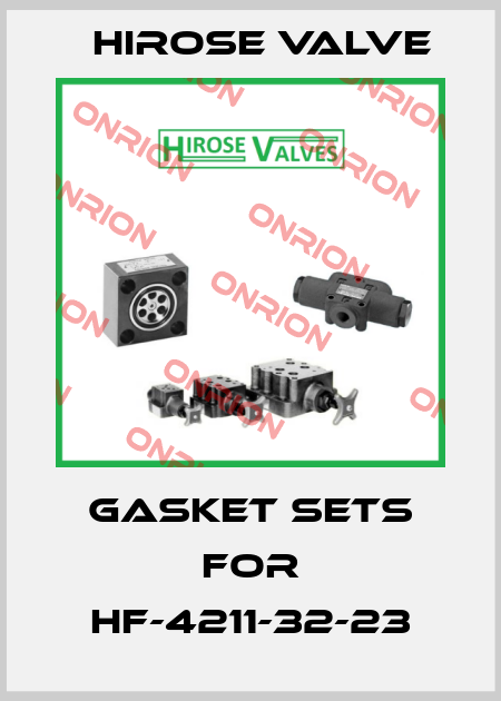 Gasket sets for HF-4211-32-23 Hirose Valve