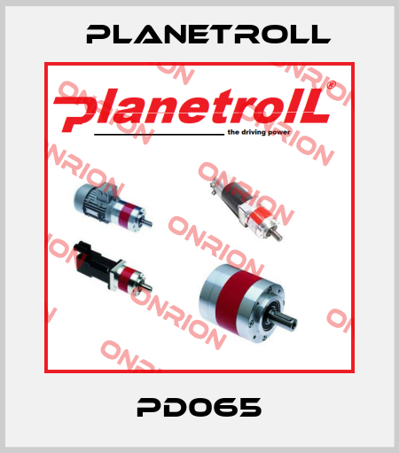 PD065 Planetroll