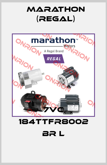 7VC 184TTFR8002 BR L Marathon (Regal)