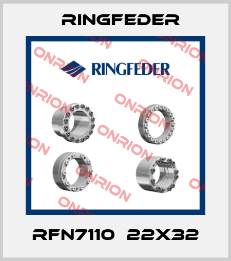 RFN7110  22X32 Ringfeder