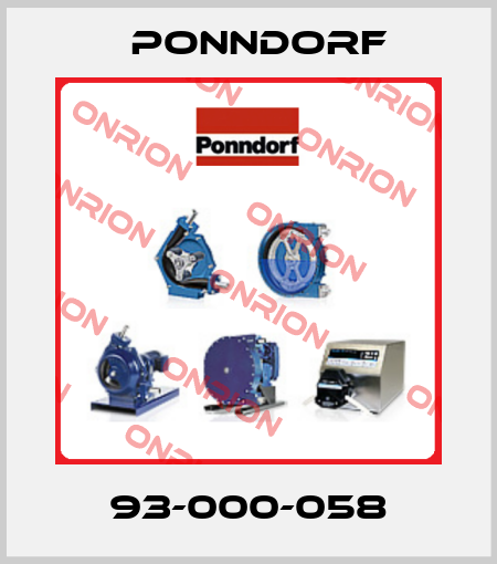 93-000-058 Ponndorf