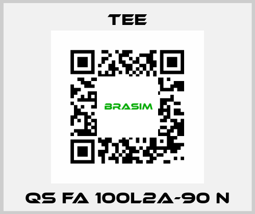 QS FA 100L2A-90 N TEE