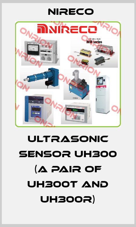 Ultrasonic Sensor UH300 (a pair of UH300T and UH300R) Nireco