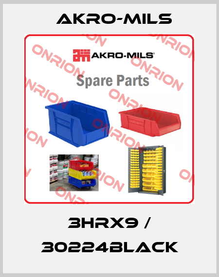 3HRX9 / 30224BLACK Akro-Mils