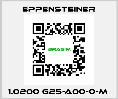 1.0200 G25-A00-0-M  Eppensteiner