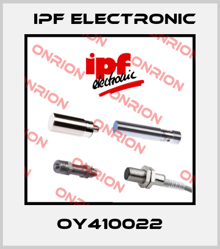 OY410022 IPF Electronic