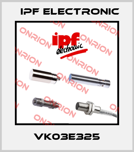 VK03E325 IPF Electronic